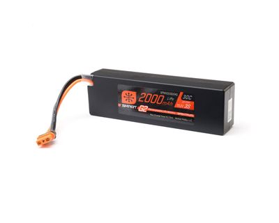 Spektrum 2000mAh 3S 30C Smart G2 LiPo Battery: IC2 Connector