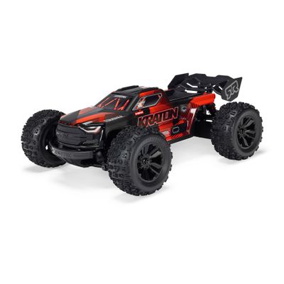 ARA2508T1 1/16 Mini KRATON 3S DSC 4X4 RTR Brushless Speed Truck , Black/Red *NO BAT/CH*