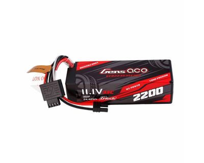 Gens Ace 2200mAh 3S 35C 11.1V HardCase G-Tech Lipo Battery Pack with IEC2 Plug for Grom