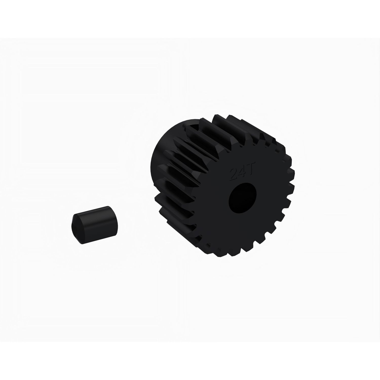 ARRMA Pinion Gear 24T MOD 0.5 CNC 3.2mm Bore