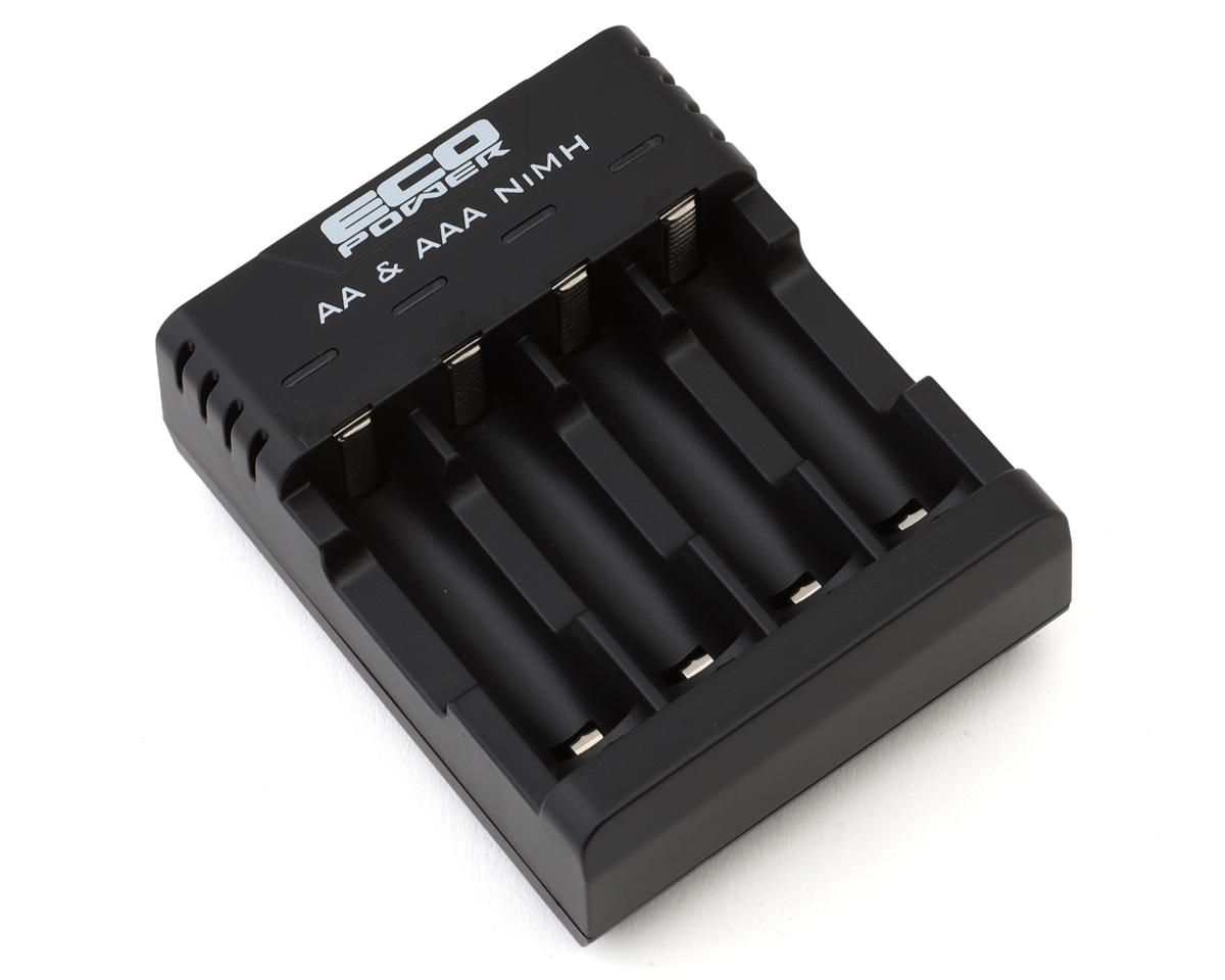 EcoPower NiMH &amp; NiCD USB Battery Charger (4 Slots) (AA/AAA)
