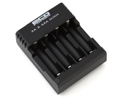 EcoPower NiMH &amp; NiCD USB Battery Charger (4 Slots) (AA/AAA)