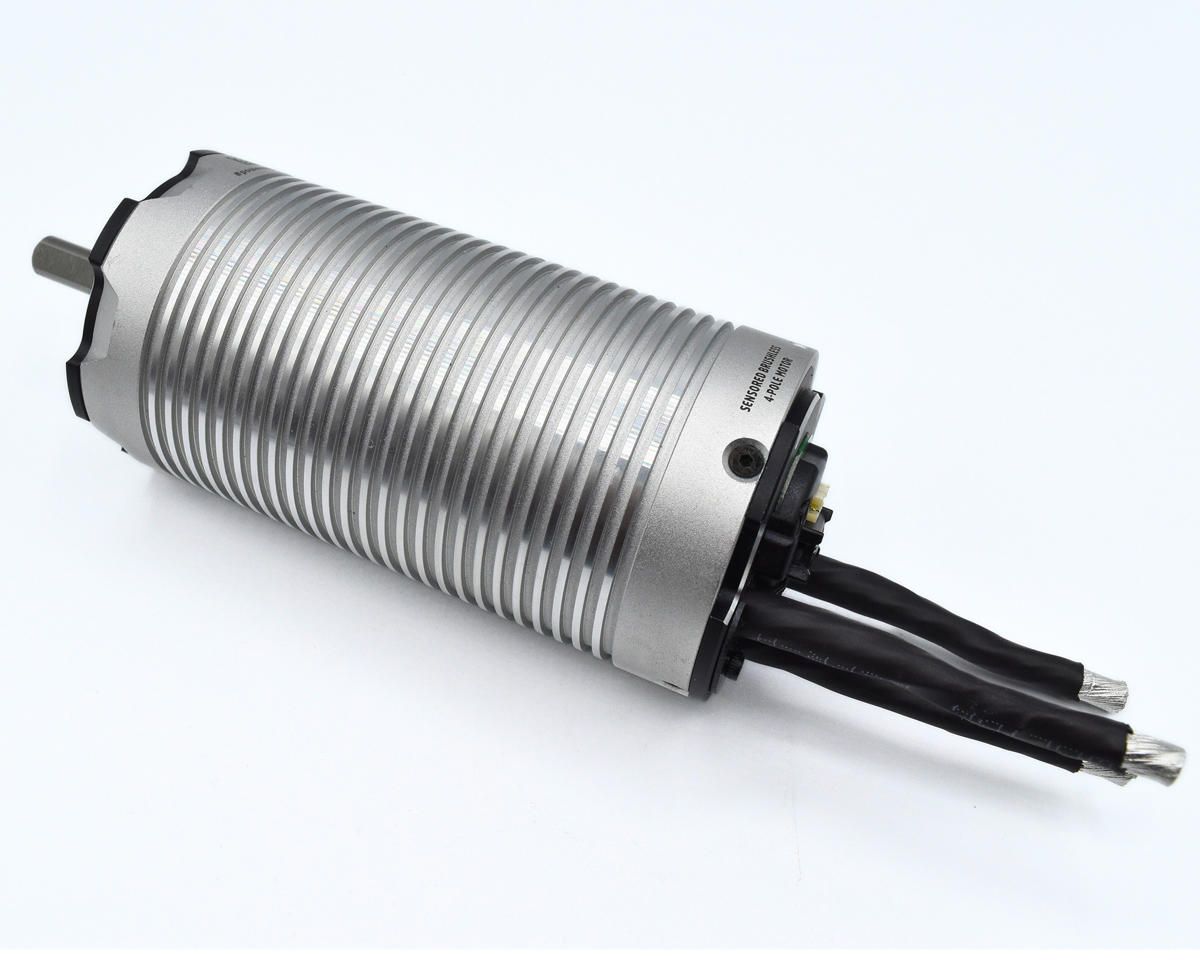 GOS060-0126-00 Ghost RC 2028 1/5 Drag Racing &amp; Speed Run Sensored Brushless Motor (1700kV) *** THIS PRODUCT IS SOLD WITHOUT WARRANTY***