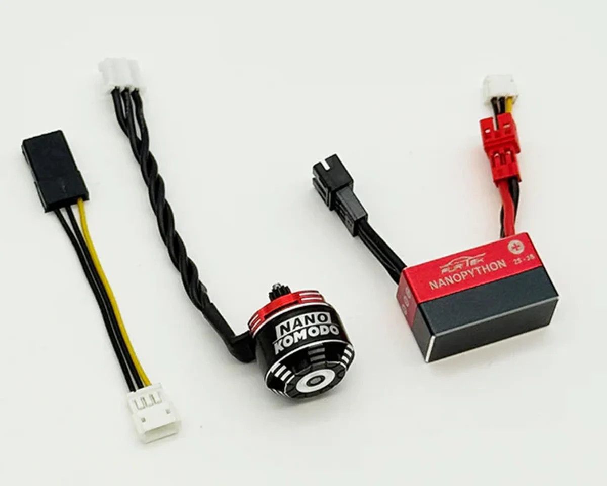 FUR-2738 Furitek Axial SCX30 NanoModo 2026 Brushless Power System (Motor &amp; ESC Combo)