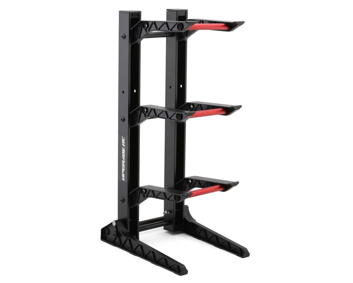 UpGrade RC 3 Layer 1/10 &amp; 1/8 Car Stand (200x240x475mm) W/Carrying Bag