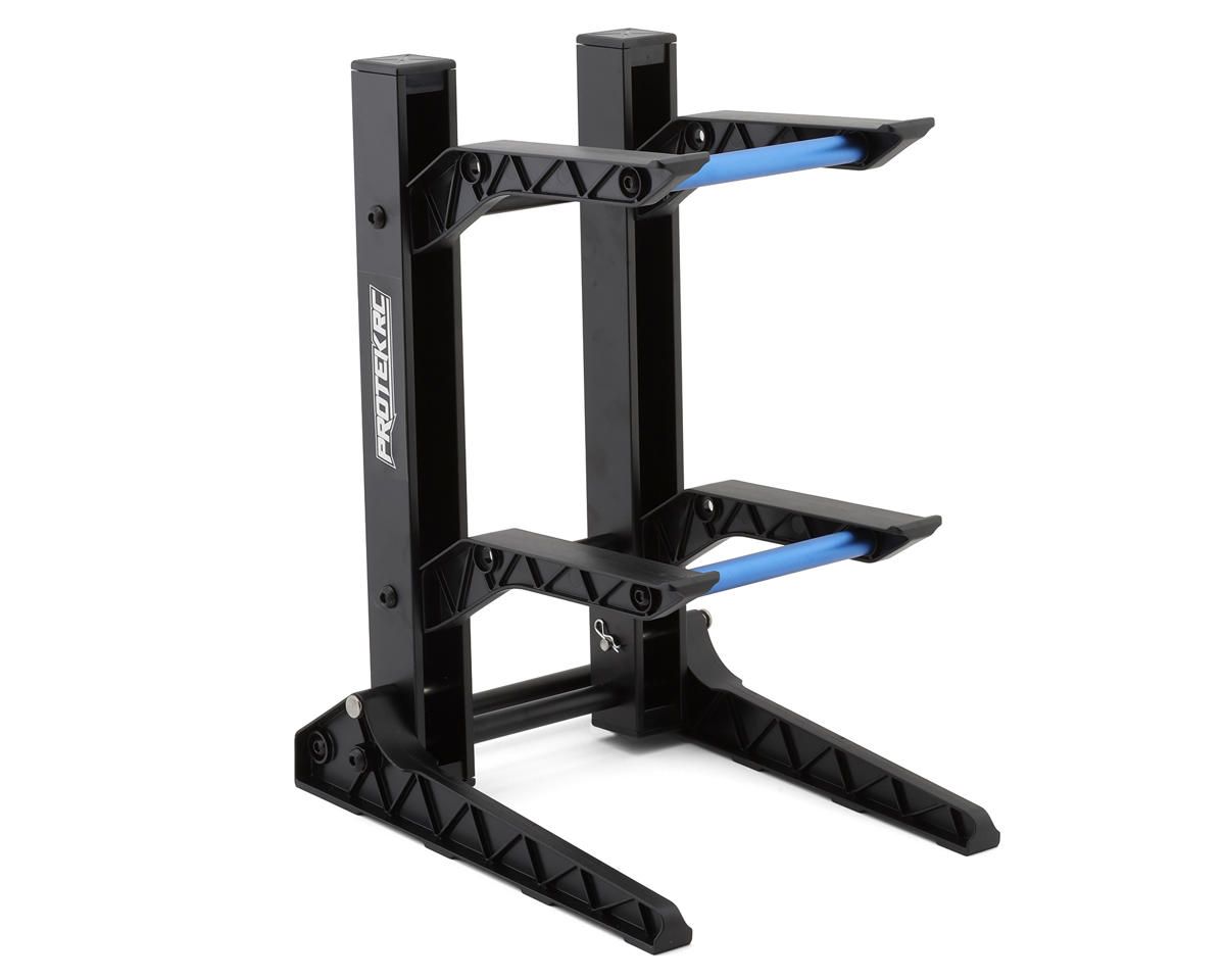 ProTek RC 2 Layer 1/10 &amp; 1/8 Car Display Stand (200x240x325mm)