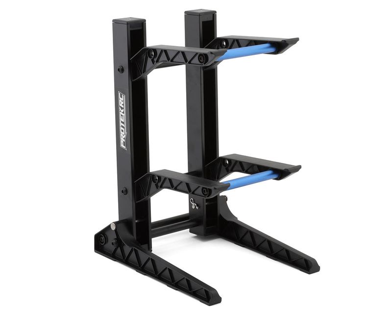 ProTek RC 2 Layer 1/10 &amp; 1/8 Car Display Stand (200x240x325mm)