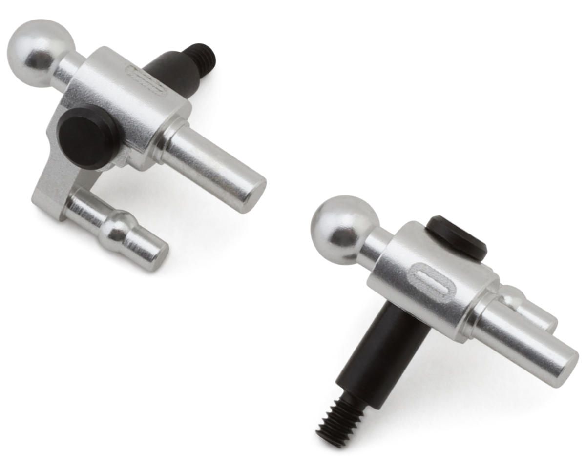 MZW710-0 Kyosho MR-04 Aluminum Steering Block (2) (0°)