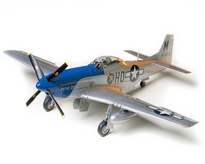 Tamiya 1/48 North American P51D Mustang