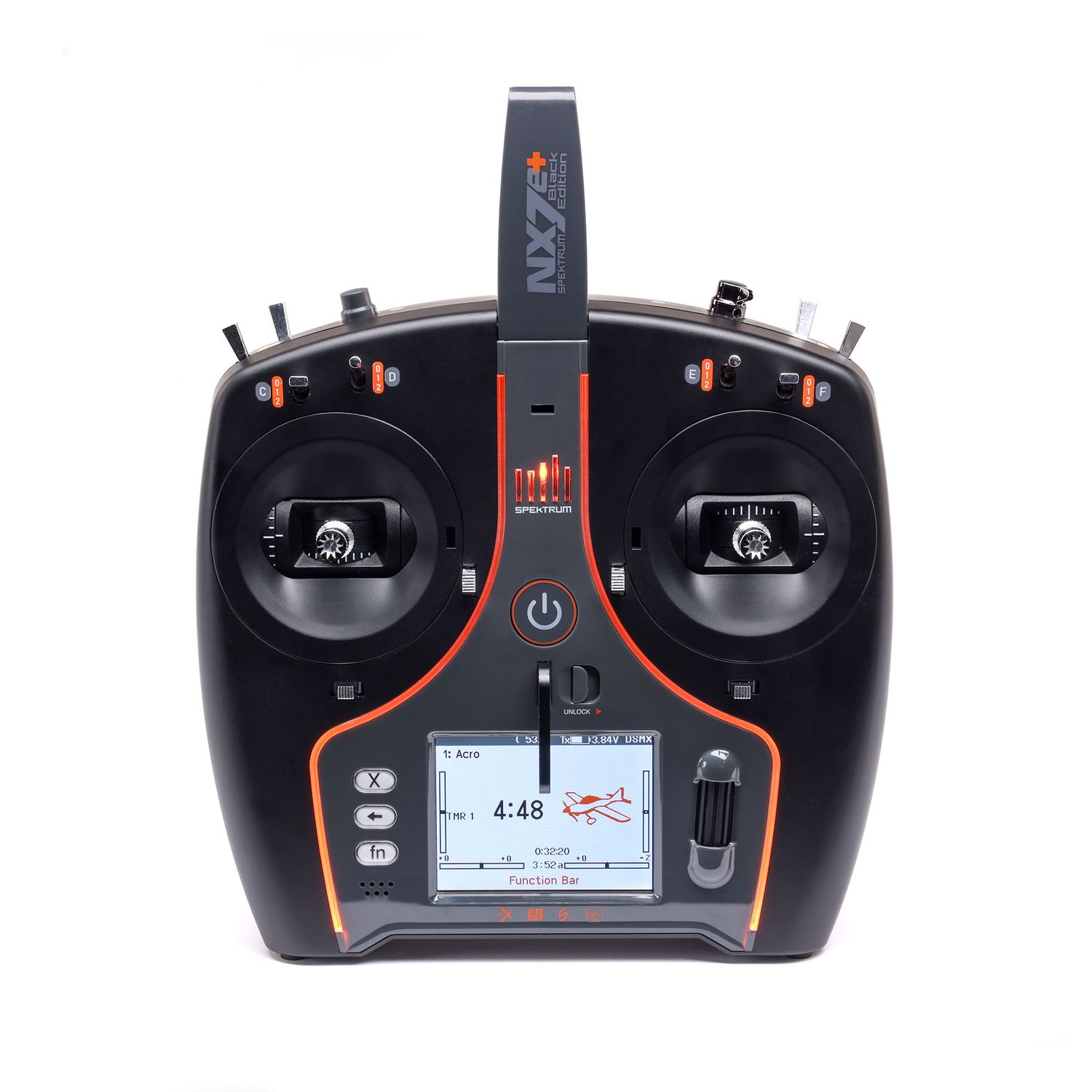 SPMR7120 NX7e+ Black Edition 14 Channel Transmitter Only