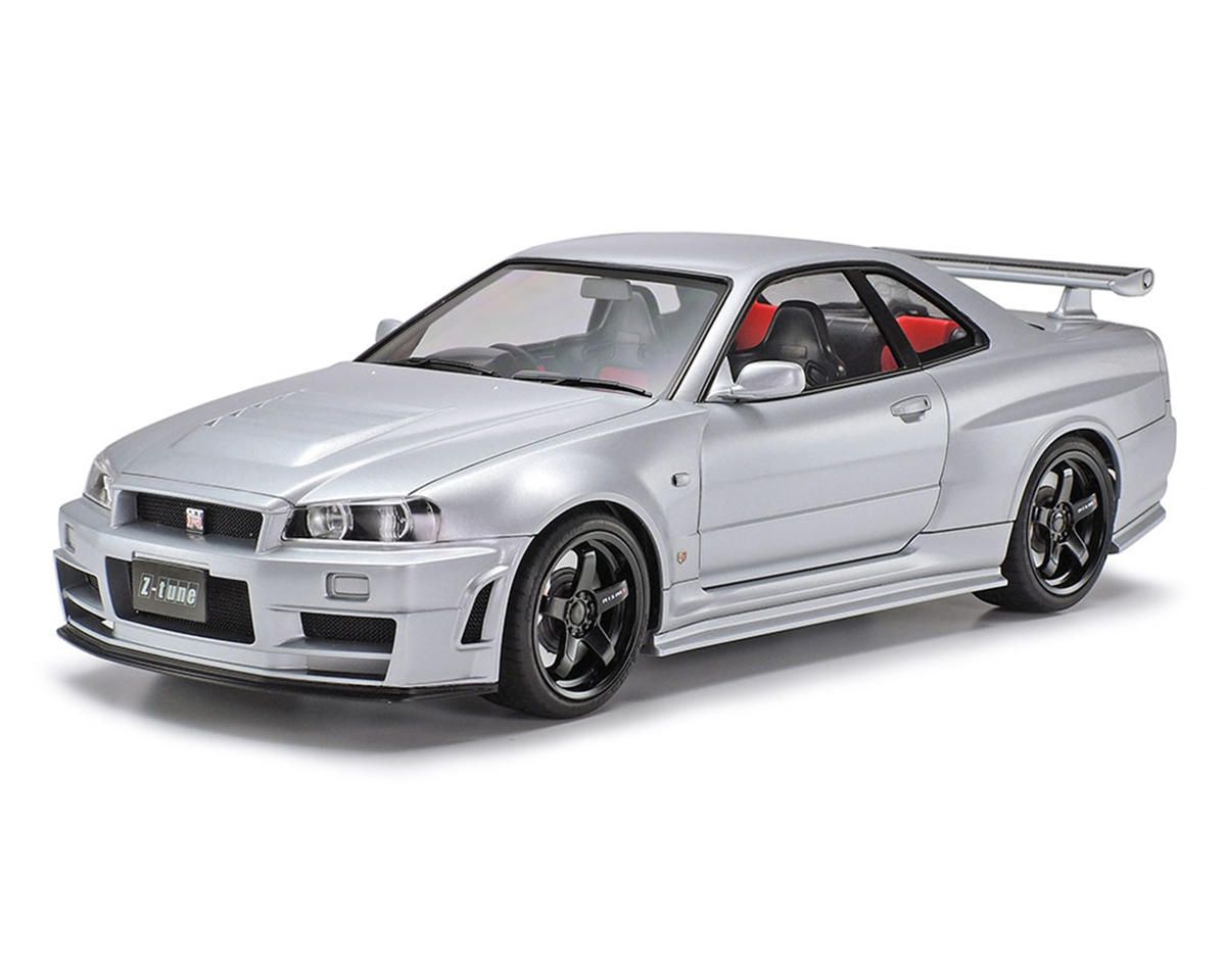 Tune Tamiya 1/24 Nismo R34 GT-R-Z-Tune Model Kit