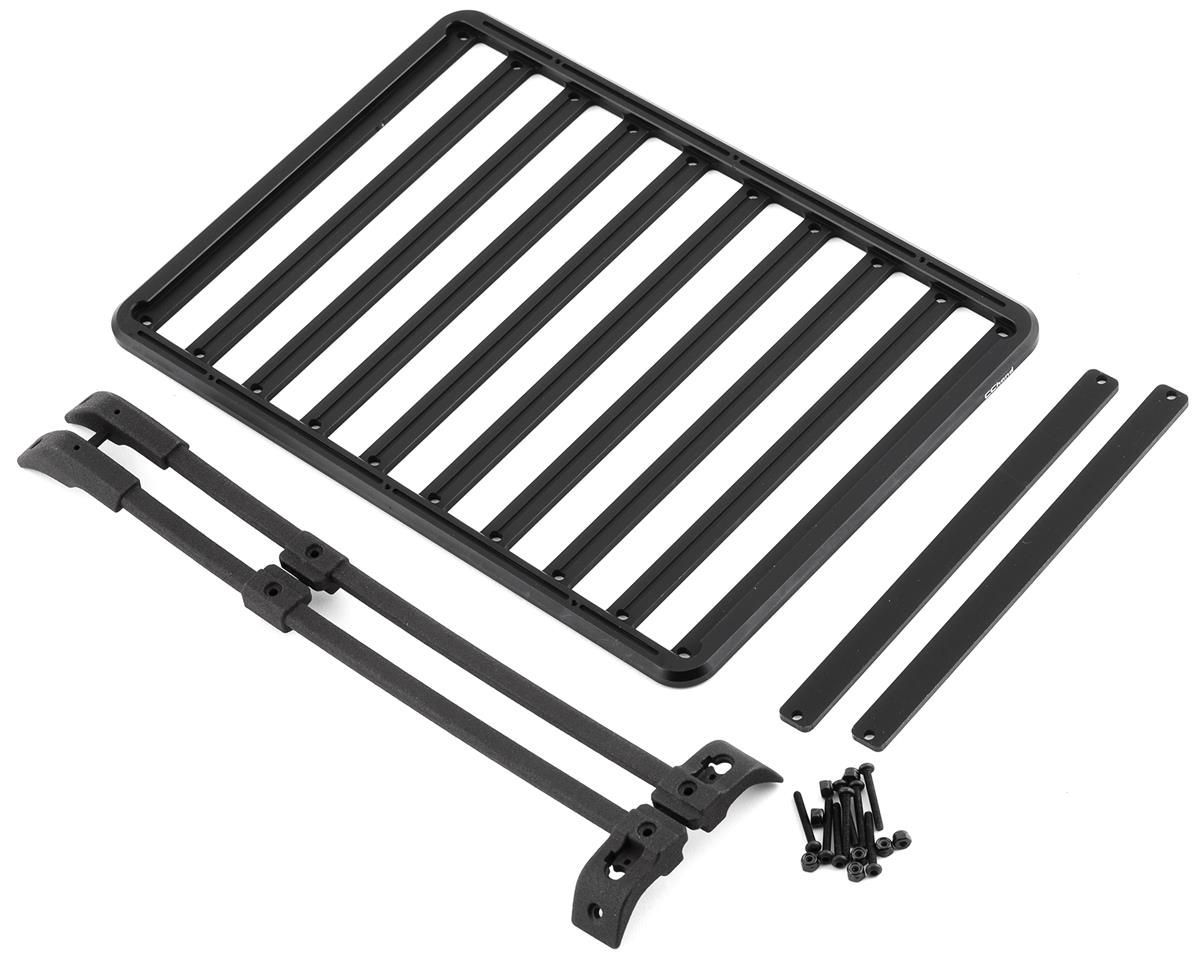 VVV-C1237 RC4WD CChand Roof Rails &amp; Metal Roof Rack for Traxxas TRX-4 2021 Bronco (Style A)