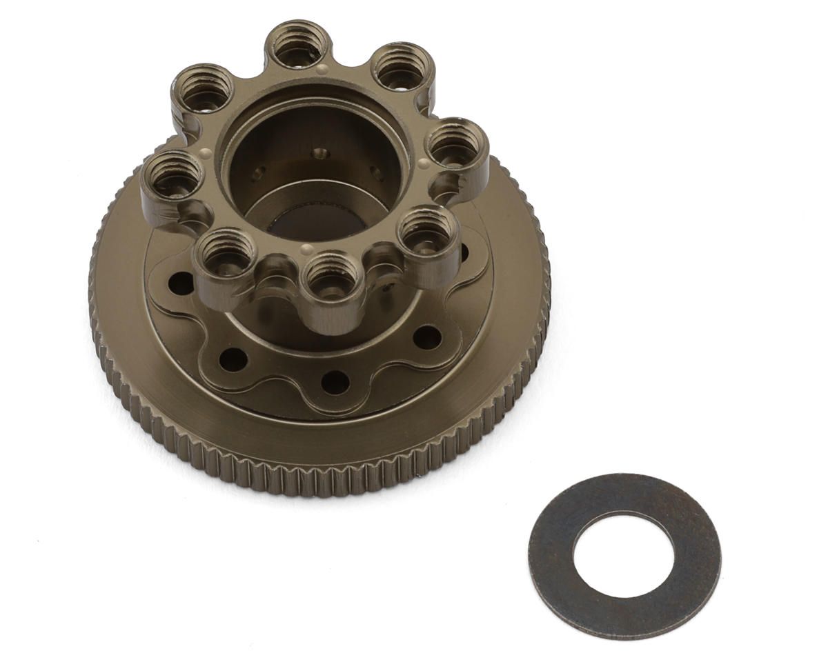 MUGE2714A  Mugen Seiki MBX8R 4-Shoe Clutch V2 Flywheel