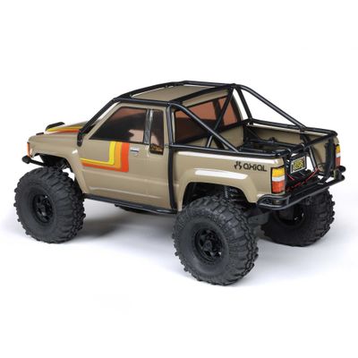 AXI-2062T1	1/10 SCX10 III 1987 Toyota SR5 4X4 RTR Brushed Rock Crawler, Tan