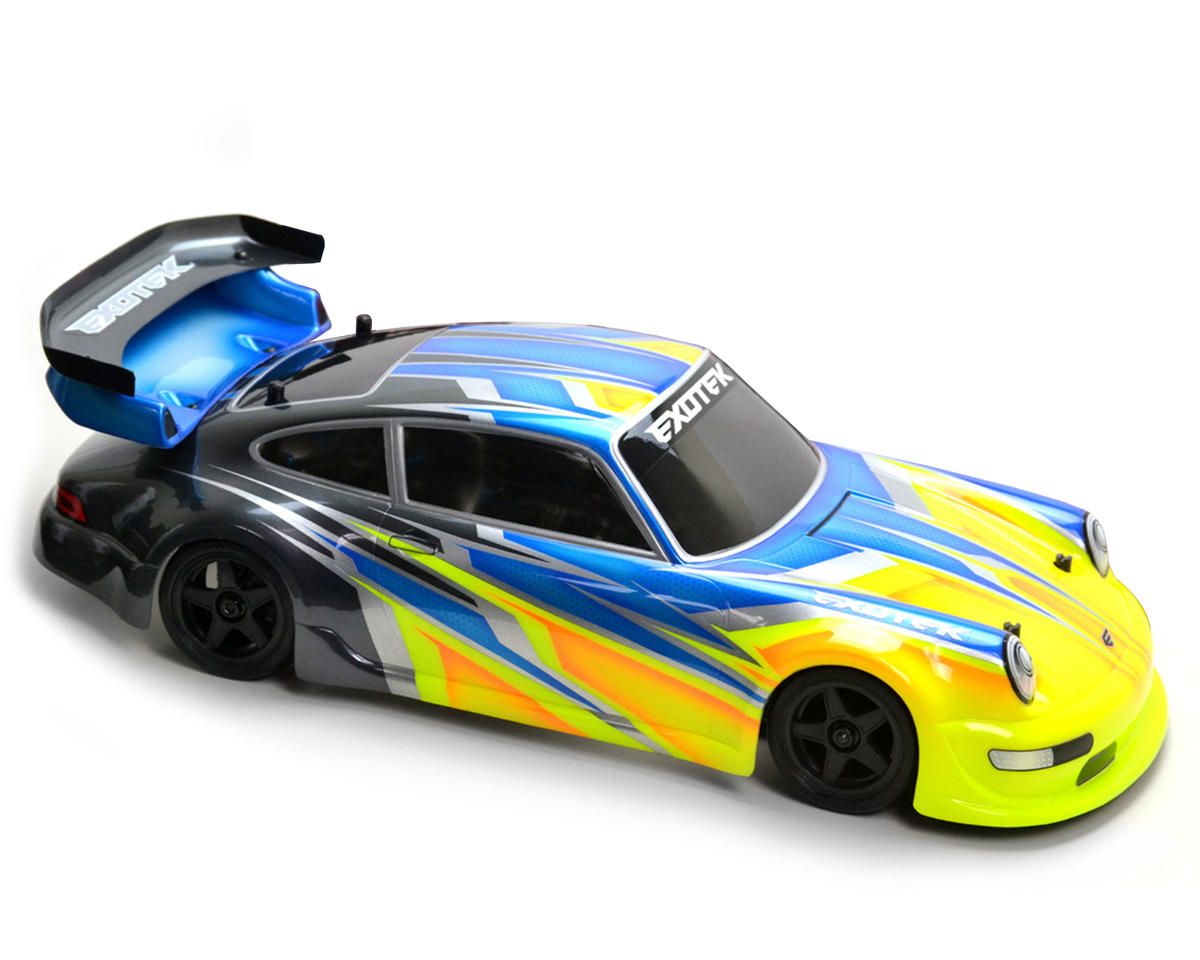 EXO2357 Exotek Losi Nascar 1/12 Stuttgart Mini TC Body (Clear)