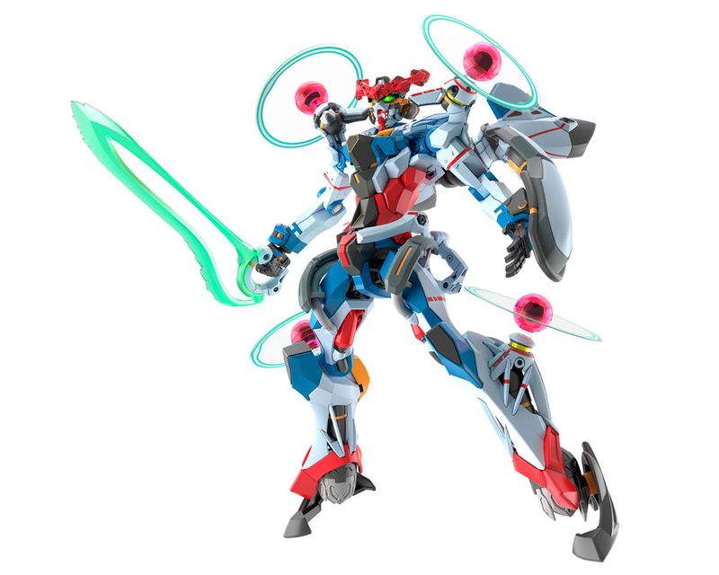 Bandai HGGQ 1/144 Endymion Unit Awakening "Gundam GQuuuuuuX" Plastic Model Kit