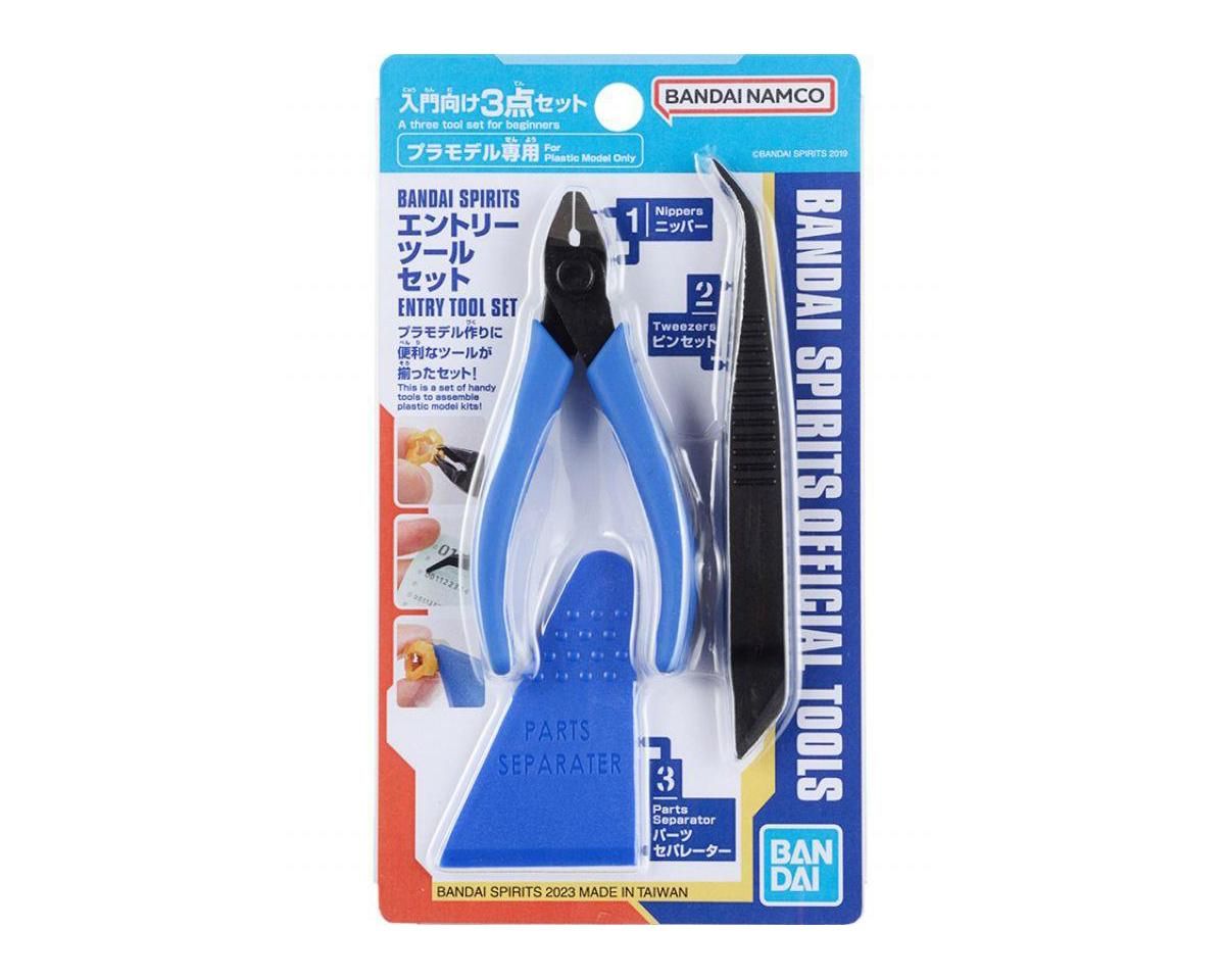 BAS2569557 Bandai Hobby Entry Tool Set
