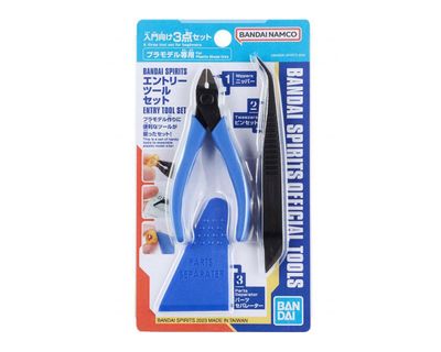 BAS2569557 Bandai Hobby Entry Tool Set BAS2569557 Bandai Hobby Entry Tool Set