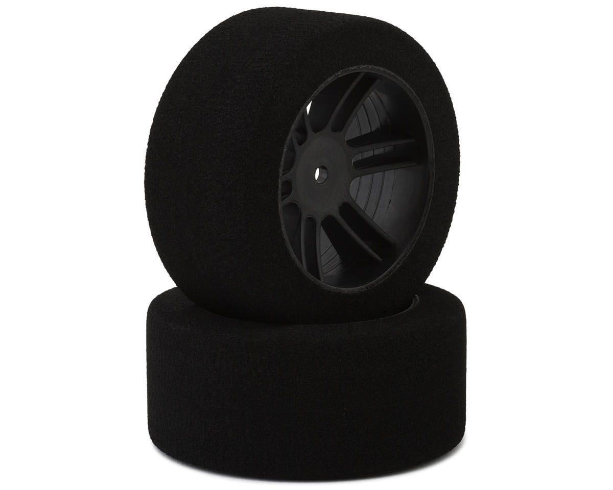 BXRF3200-X-D BSR Racing Drag Foam Tires (Black) (2) (32mm Wide) (20 Shore) w/12mm Hex