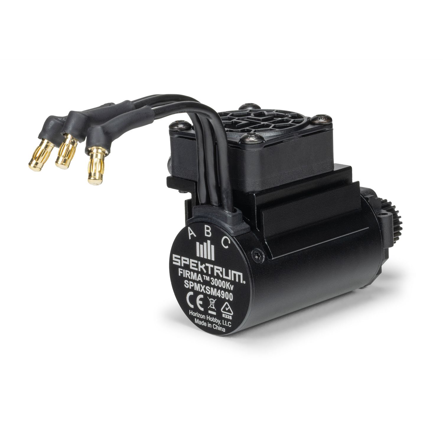 SPMXSM4900 FIRMA 2848 3000kv Brushless Motor: 1/8" shaft