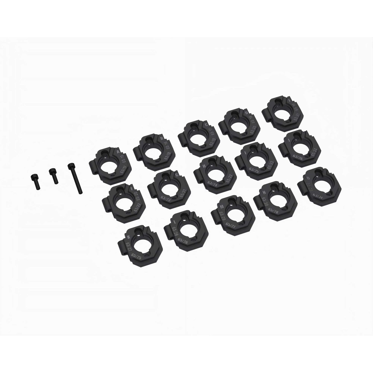 ARRMA Motor Plate Set (16): MINI KRATON