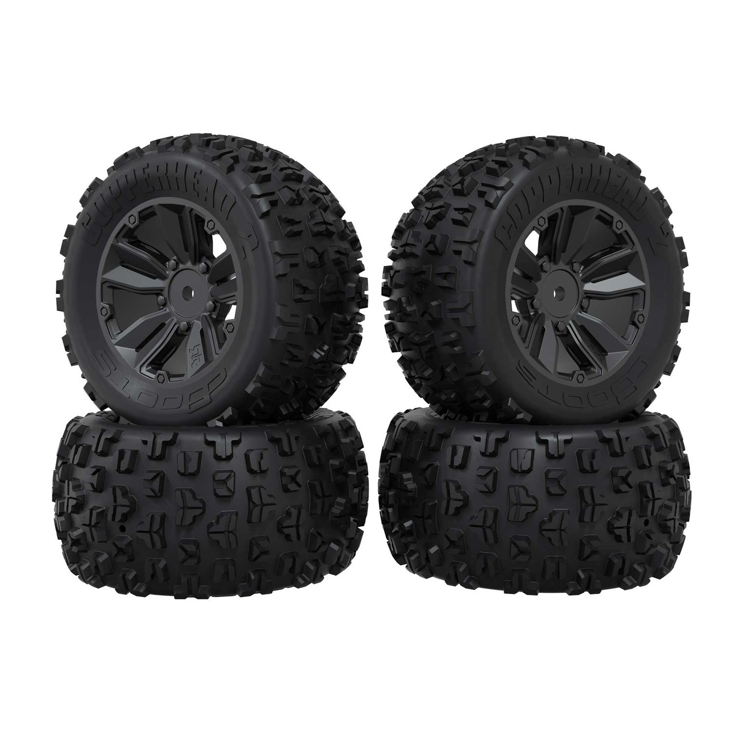 ARRMA dBoots Copperhead 2 Tire Set (2 Pairs)