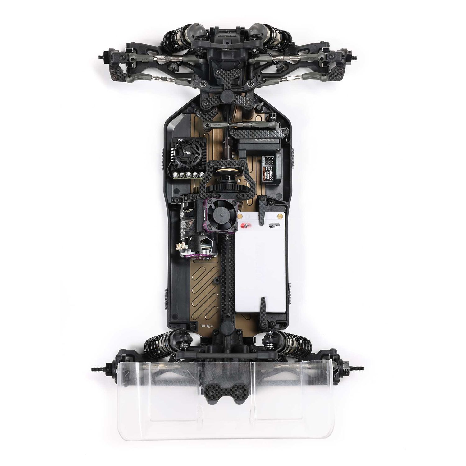Losi Team Losi Racing 1/10 22X-4 2.0 AC 4WD Buggy Race Kit