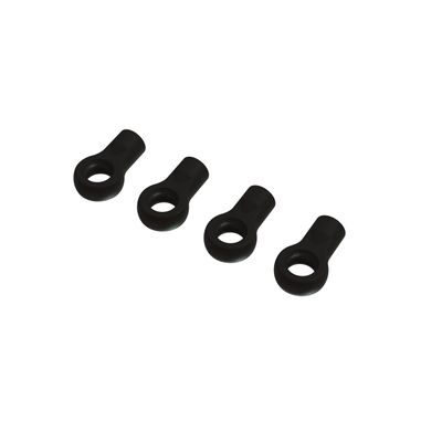 ARA-1495 Shock Rod End Set - GROM ARRMA Shock Rod End Set: GROM