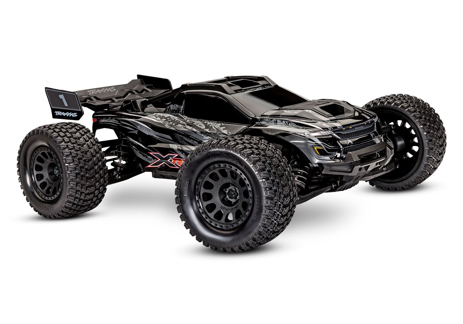 78086-4 - XRT™: Brushless Electric Race Truck  BLACK