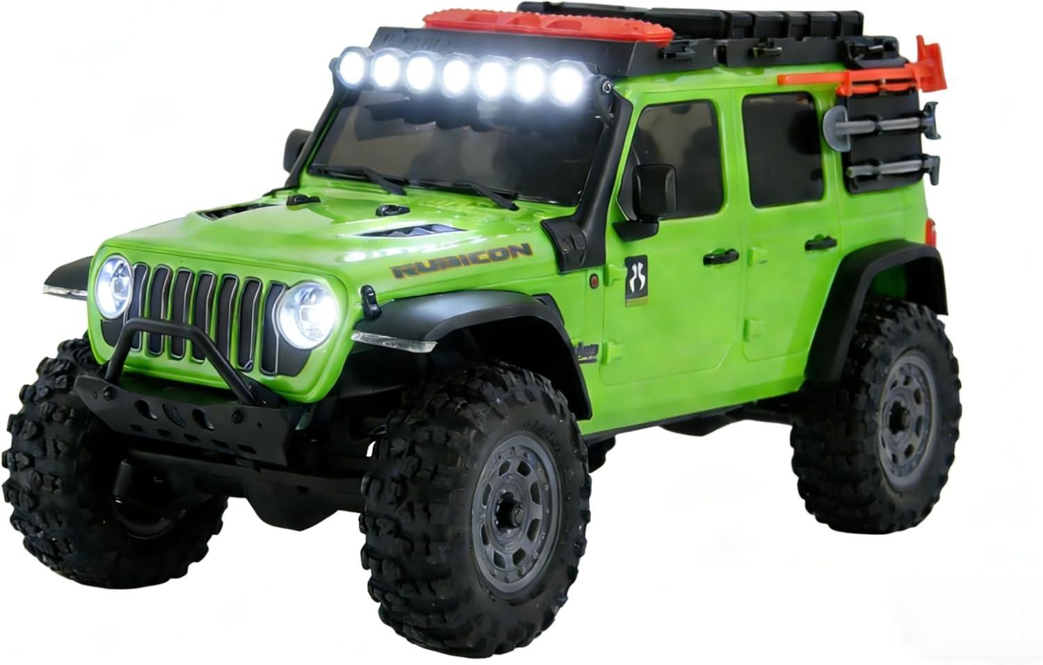 PHB7542 Powerhobby LED Head Lights Bar (White Round ) Axial SCX30 Jeep Wrangler