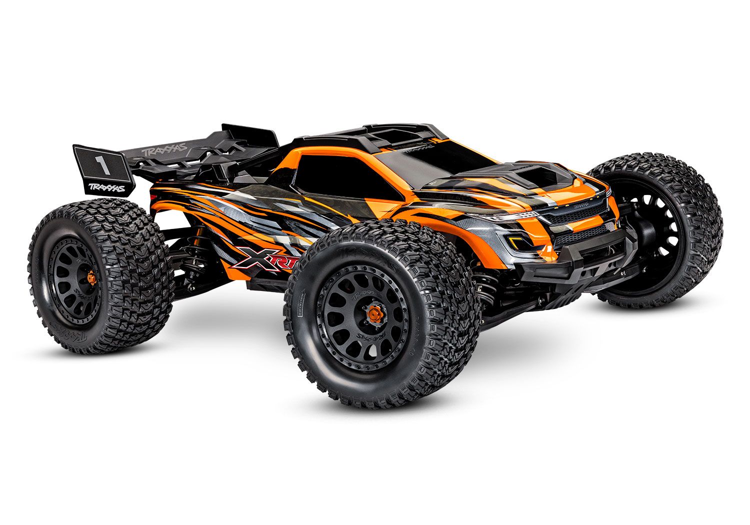 78086-4 - XRT™: Brushless Electric Race Truck  ORANGE
