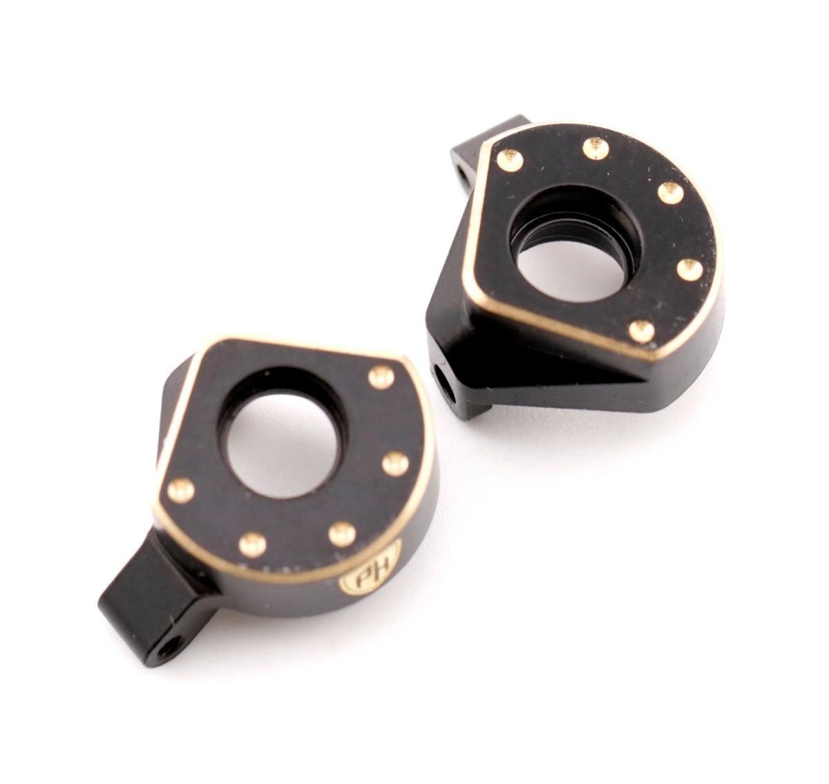 PHB7643 Powerhobby Axial SCX30 Brass Steering Cups