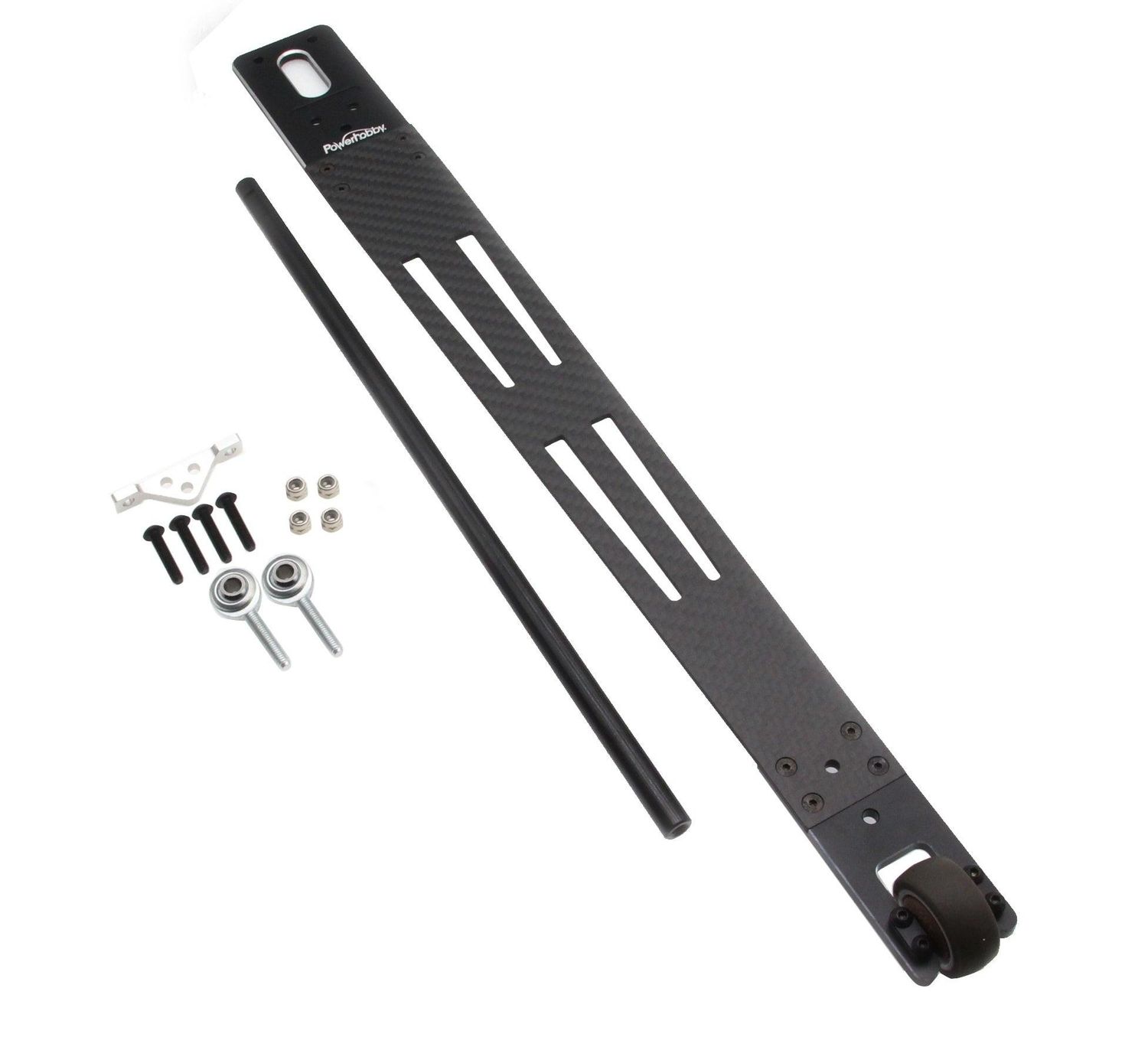 PHB6737 Powerhobby Carbon Fiber Wheelie Bar 18" Hobao VTE2