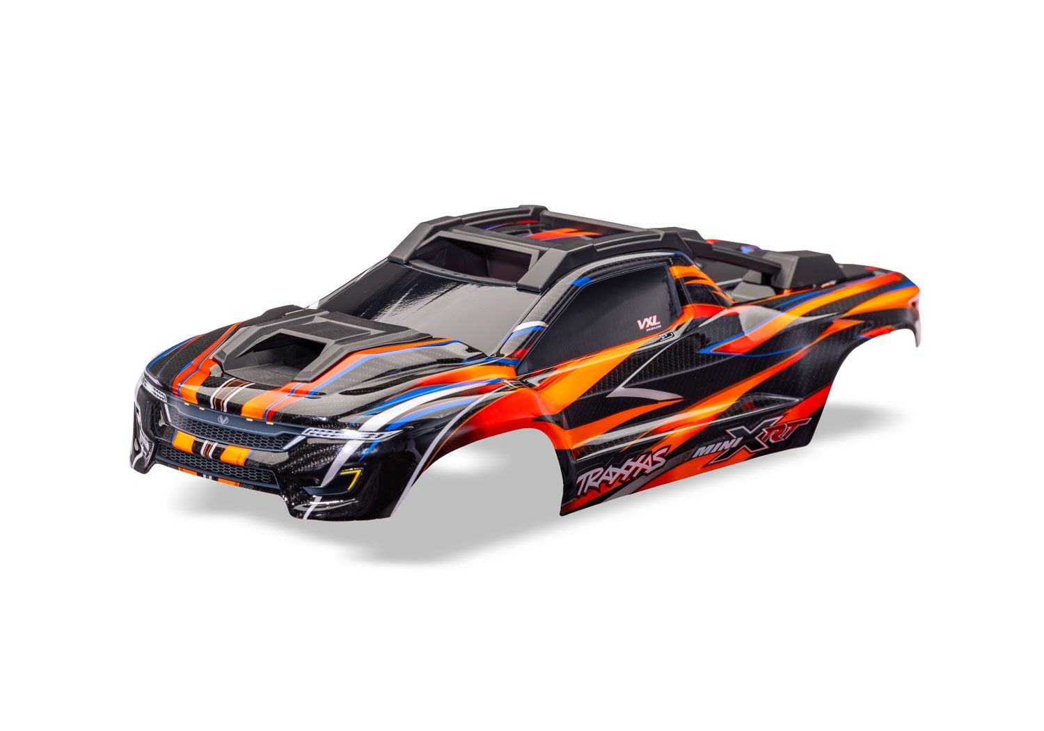 10715-ORNG Mini XRT Orange Body
