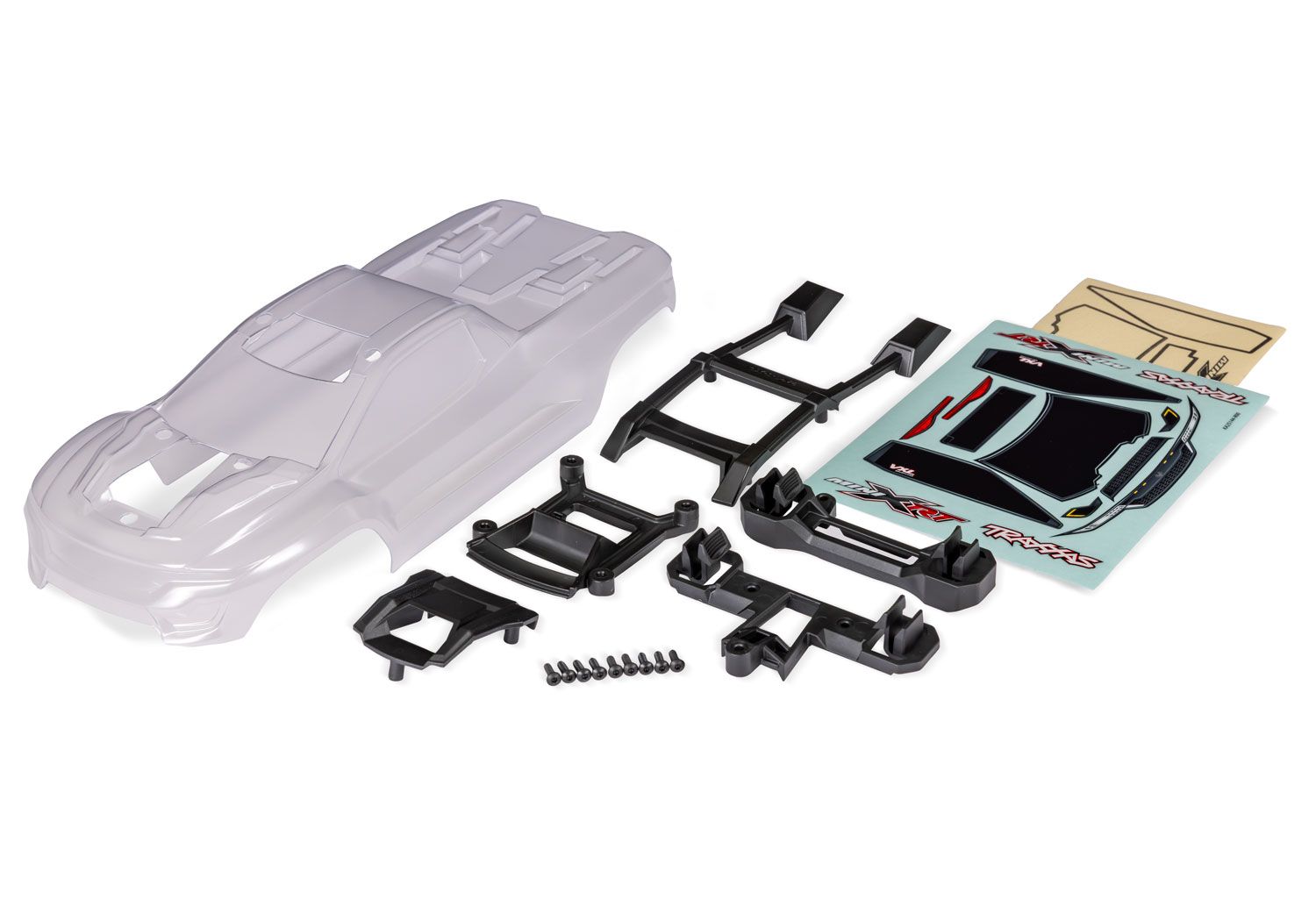 10715 Mini XRT Clear Body