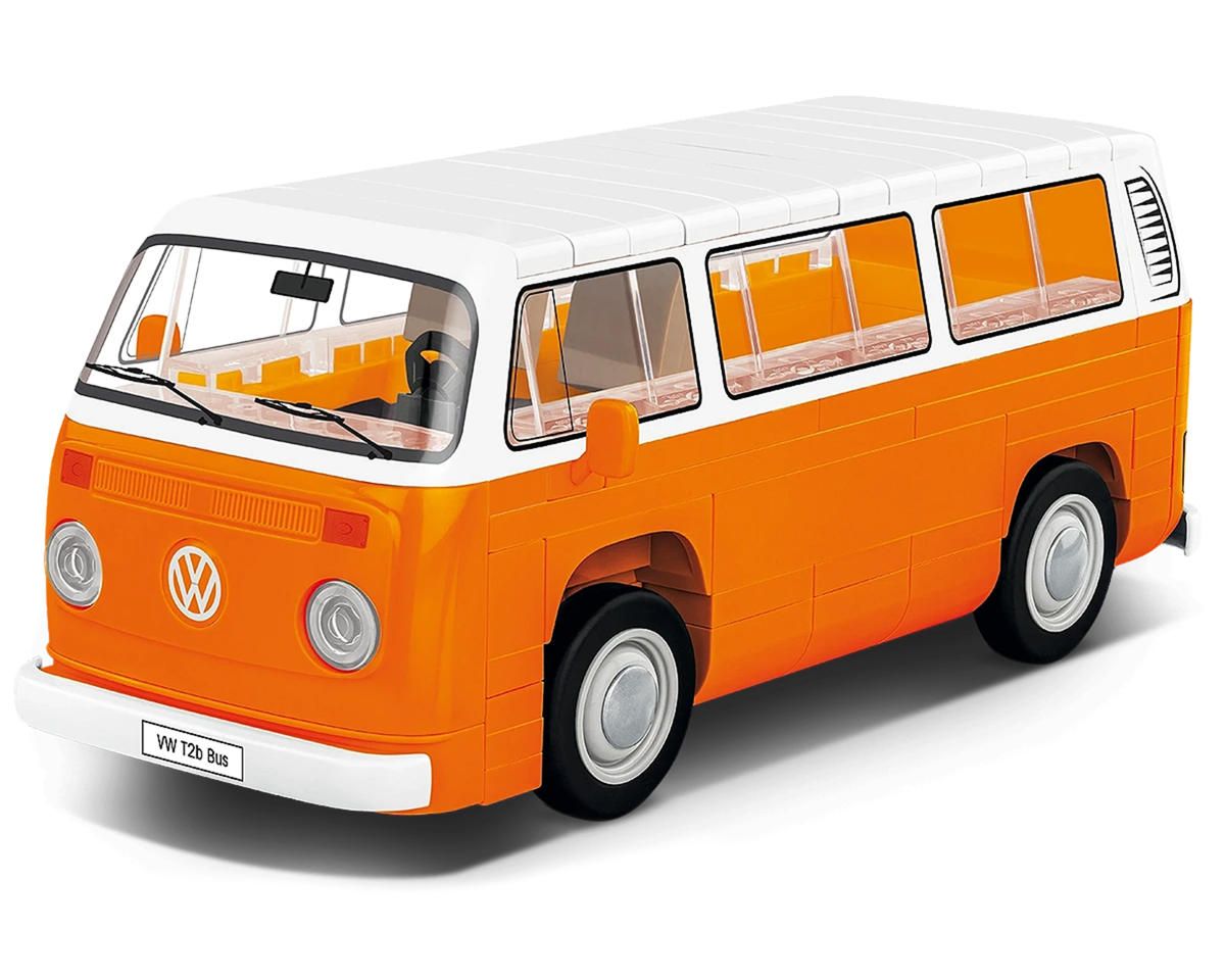 Cobi 1/35 Volkswagen T2b Bus Block Model Set (145Pcs)