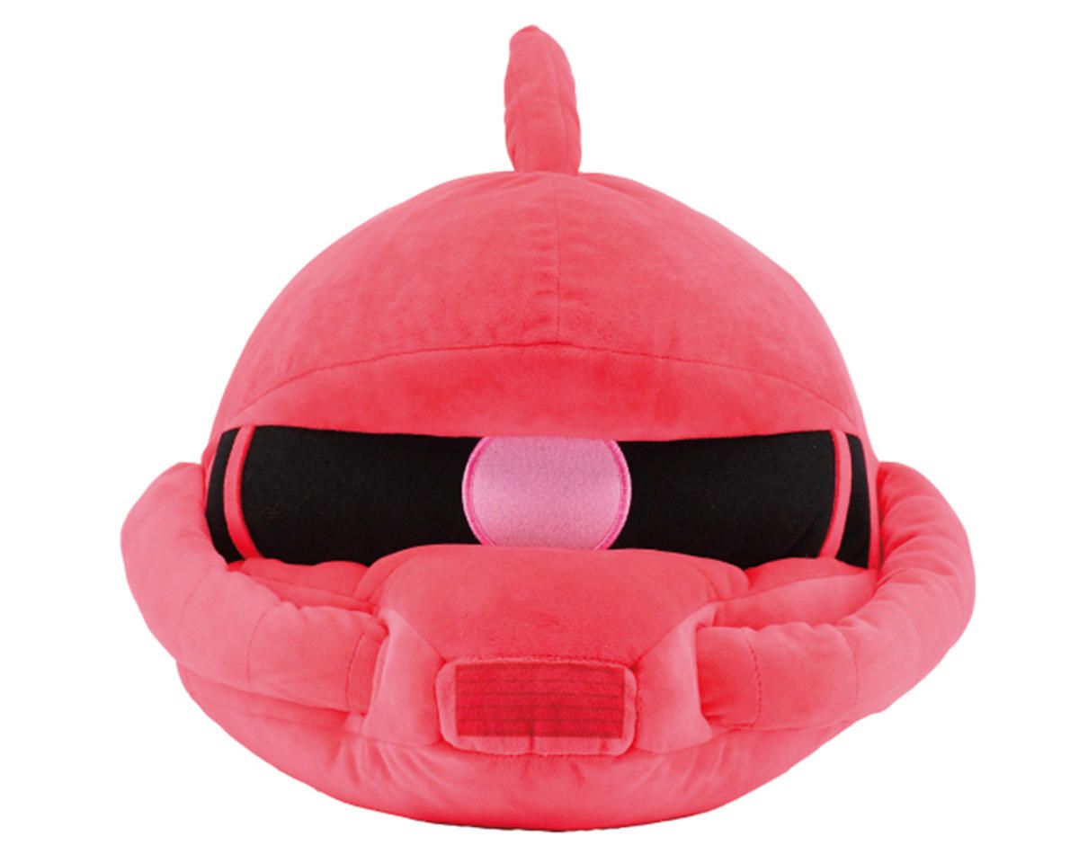 Bandai Charzaku-Kun's Big Head "Mobile Suit Gundam" Nui Plush Pillow DISC