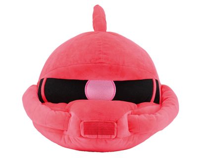 Bandai Charzaku-Kun's Big Head "Mobile Suit Gundam" Nui Plush Pillow DISC
