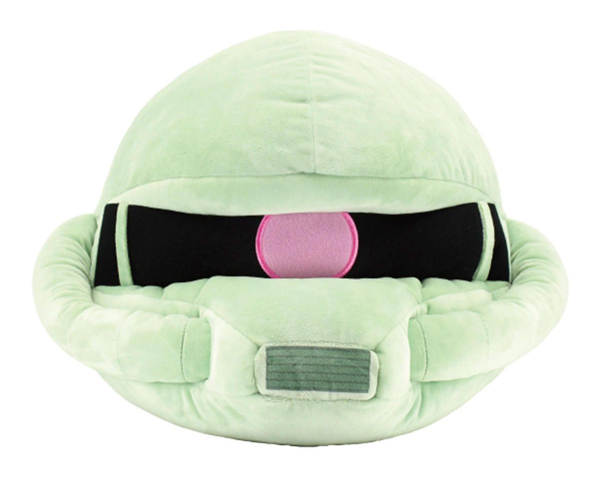 Bandai Zakupla-Kun's Big Head "Mobile Suit Gundam" Nui Plush Pillow