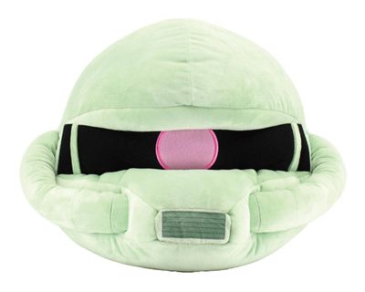 Bandai Zakupla-Kun's Big Head "Mobile Suit Gundam" Nui Plush Pillow