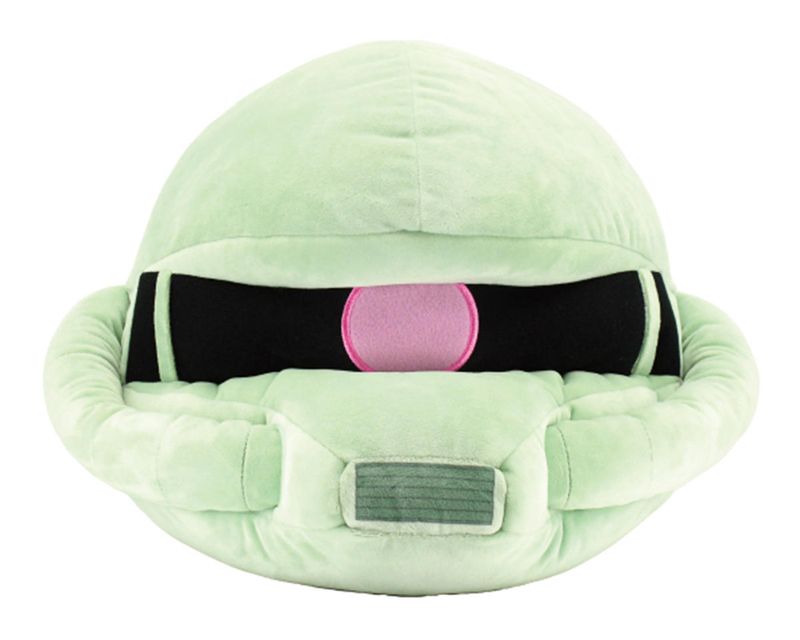 Bandai Zakupla-Kun's Big Head "Mobile Suit Gundam" Nui Plush Pillow