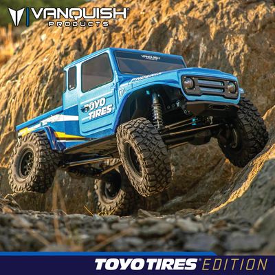 VPS09025 Vanquish Products VS4-10 Phoenix Portal 1/10 RTR Brushed Rock Crawler (Toyo Edition) w/2.4GHz Radio