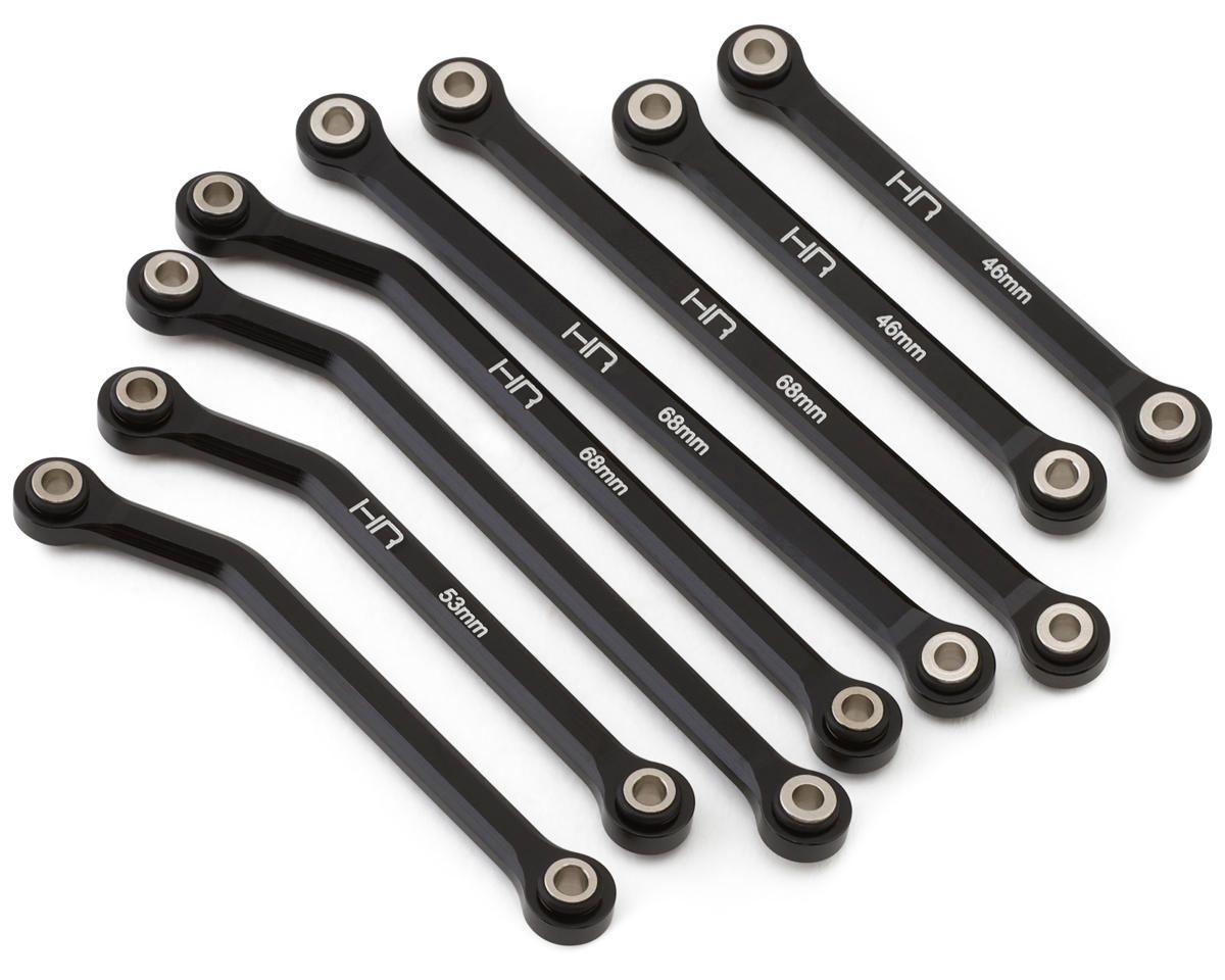 TRXM155HA01 Hot Racing Aluminum High Clearance Links for Traxxas TRX-4M (8) (155mm Wheelbase)