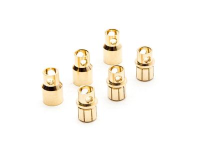 Dynamite Gold Bullet Connector Set, 8.0mm (3)