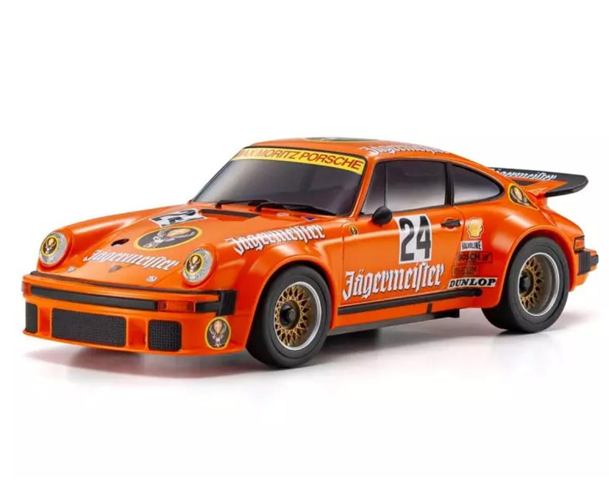 Kyosho Kyosho Mini-Z MR-04 RWD Readyset 1976 Porsche 934 RSR Turbo (Jagermeister #24)