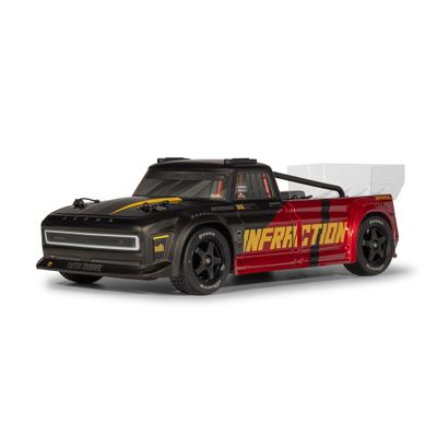 ARA4315V4T2 1/8 INFRACTION 223S DSC 4X4 RTR Brushless All-Road Street Bash , Black/Red ARA4315V4T2 1/8 INFRACTION 223S DSC 4X4 RTR Brushless All-Road Street Bash , Black/Red