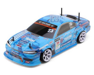 Yokomo Yokomo RD2.0 "Rookie Drift" 1/10 RWD RTR Electric Drift Car (Blue) w/Mercury Sayaka Special …