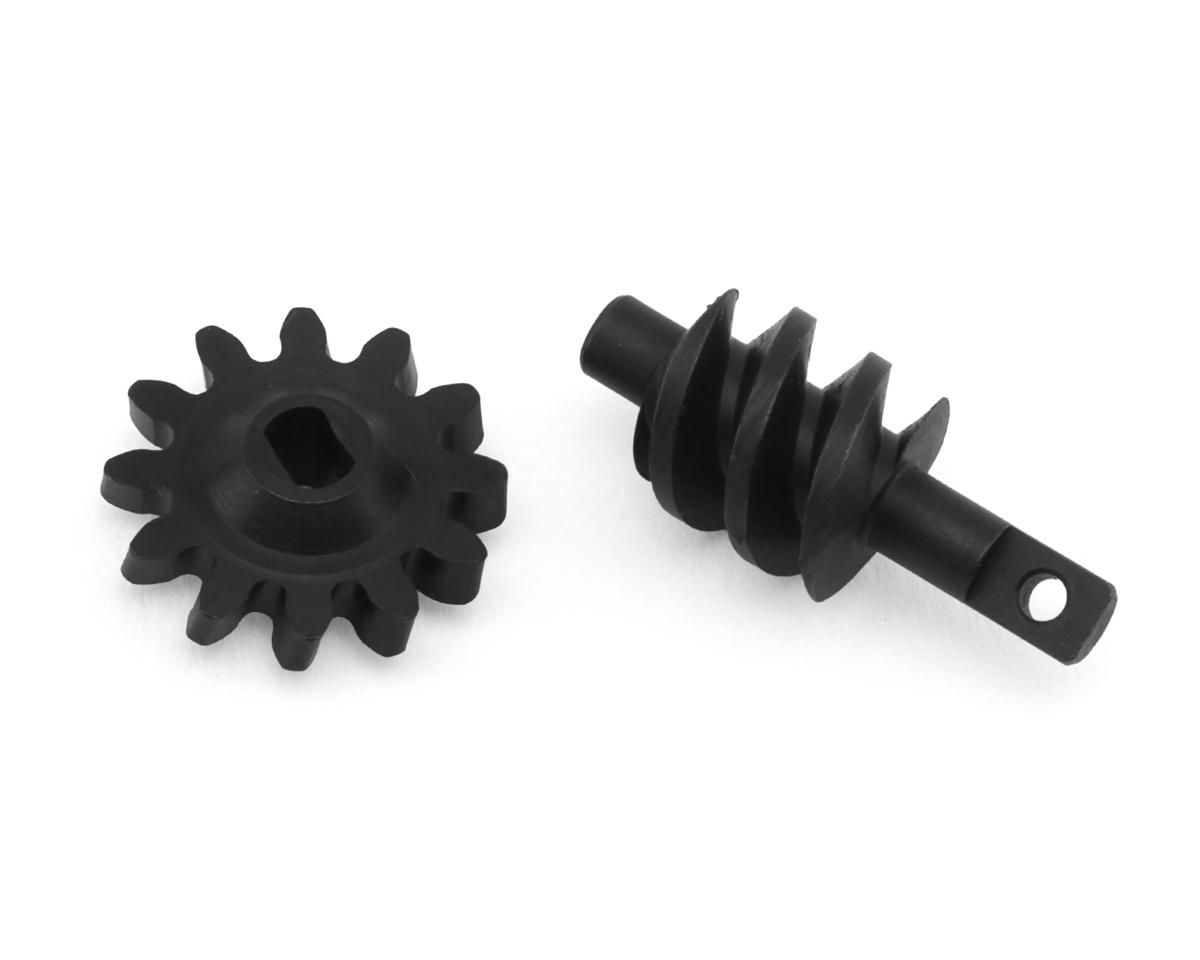SXTY9212C Hot Racing Axial SCX30 Center transmission worm gear set (12T/2T Stock Ratio)