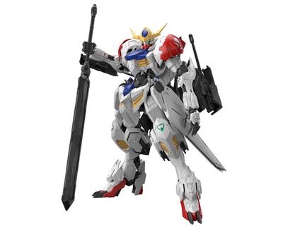 Bandai 1/100 MG Gundam Barbatos Lupus "Gundam Iron-Blooded Orphans" Plastic Model Kit