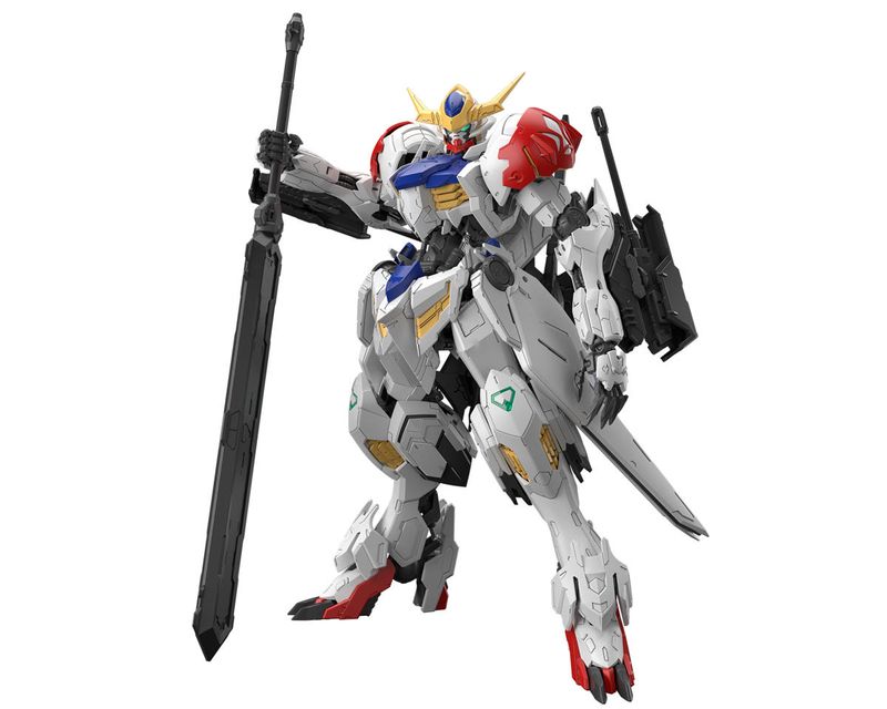 Bandai 1/100 MG Gundam Barbatos Lupus "Gundam Iron-Blooded Orphans" Plastic Model Kit